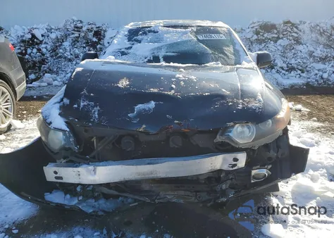 2011 Acura Tsx from USA, damaged, VIN JH4CU2F6XBC008132